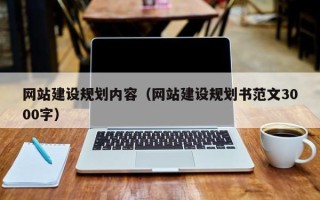 冷水江网站建设规划内容（网站建设规划书范文3000字）