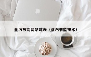 冷水江蒸汽节能网站建设（蒸汽节能技术）