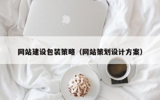 冷水江网站建设包装策略（网站策划设计方案）